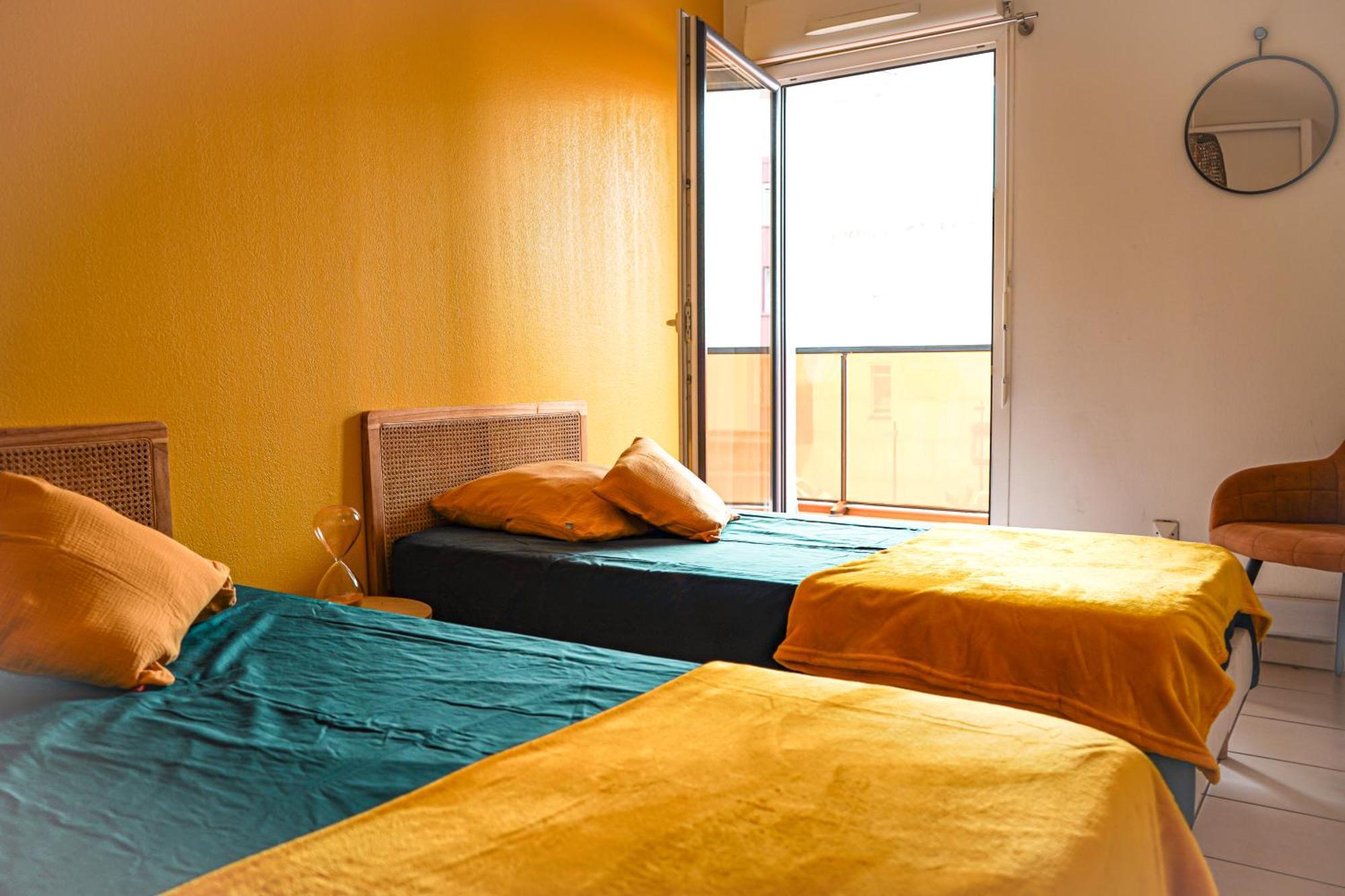 Bel Appartement Climatise & Parking Perpignan Eksteriør bilde