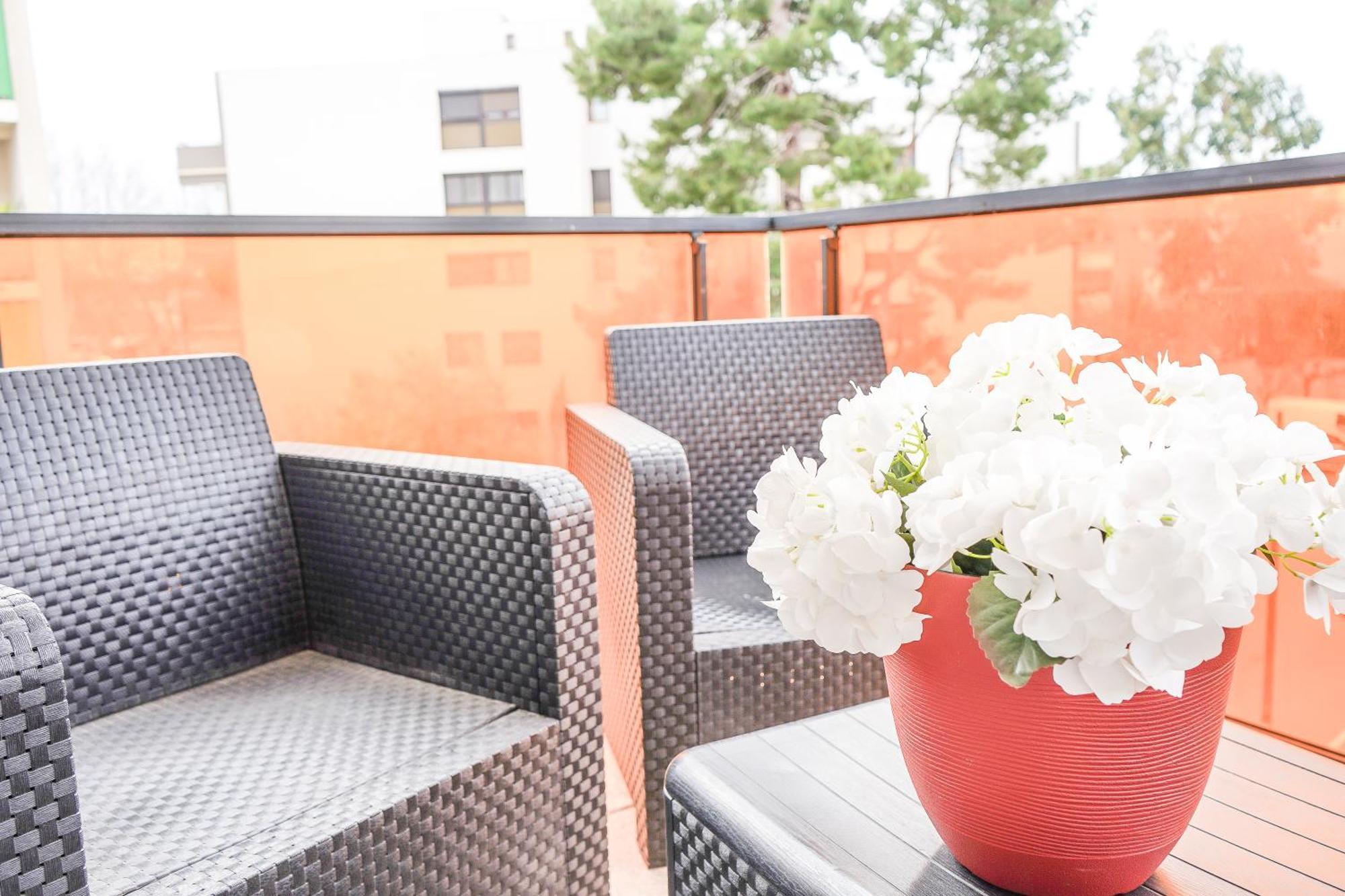 Bel Appartement Climatise & Parking Perpignan Eksteriør bilde