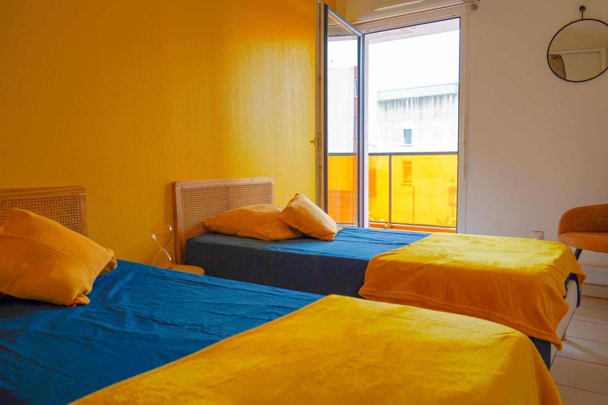 Bel Appartement Climatise & Parking Perpignan Eksteriør bilde