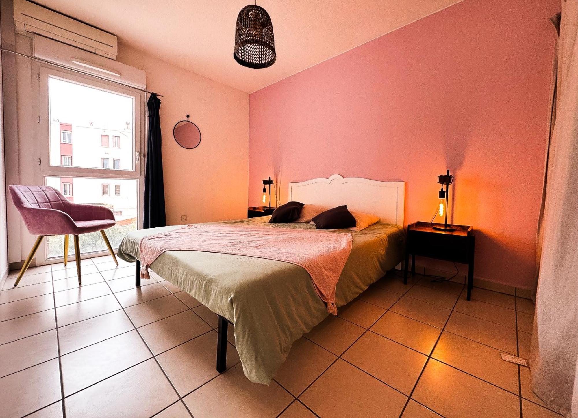 Bel Appartement Climatise & Parking Perpignan Eksteriør bilde