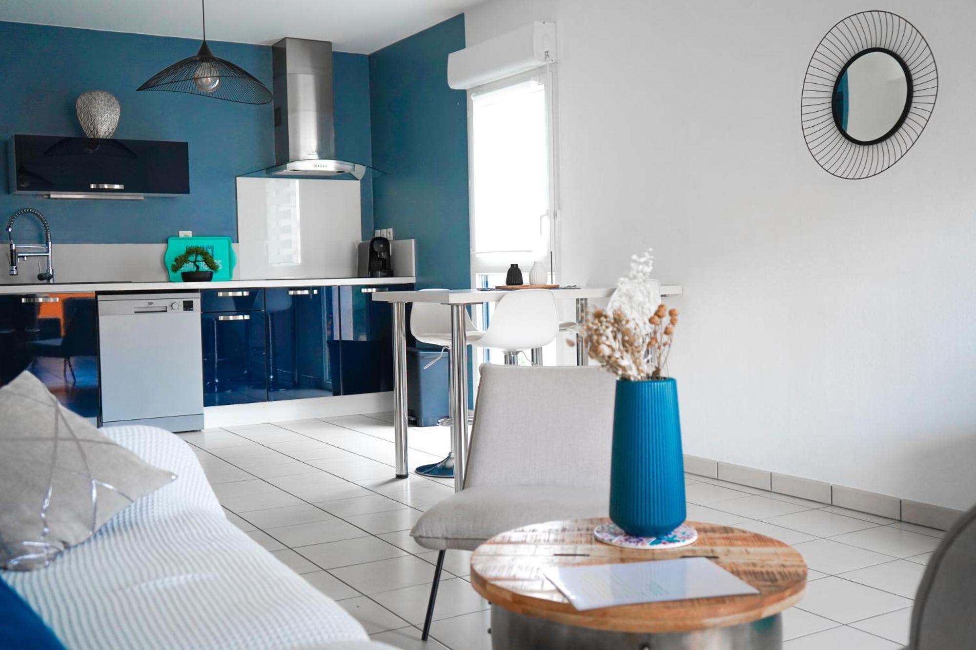 Bel Appartement Climatise & Parking Perpignan Eksteriør bilde