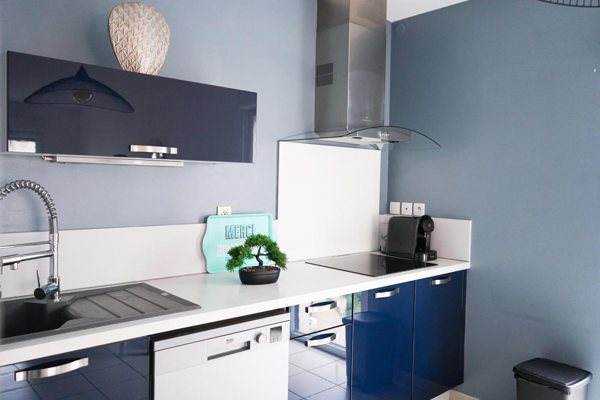Bel Appartement Climatise & Parking Perpignan Eksteriør bilde