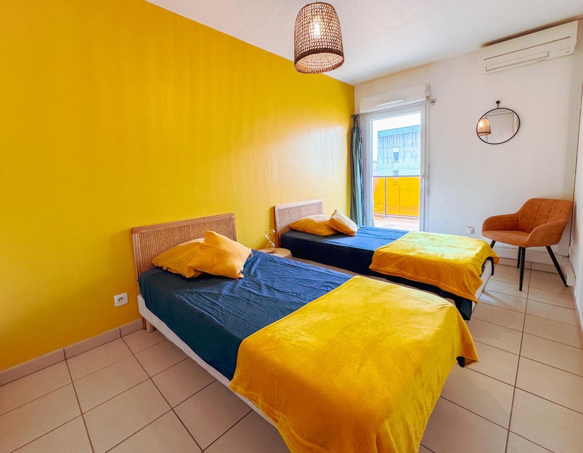 Bel Appartement Climatise & Parking Perpignan Eksteriør bilde