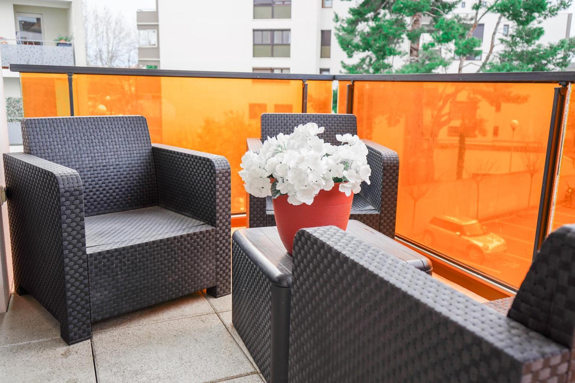 Bel Appartement Climatise & Parking Perpignan Eksteriør bilde