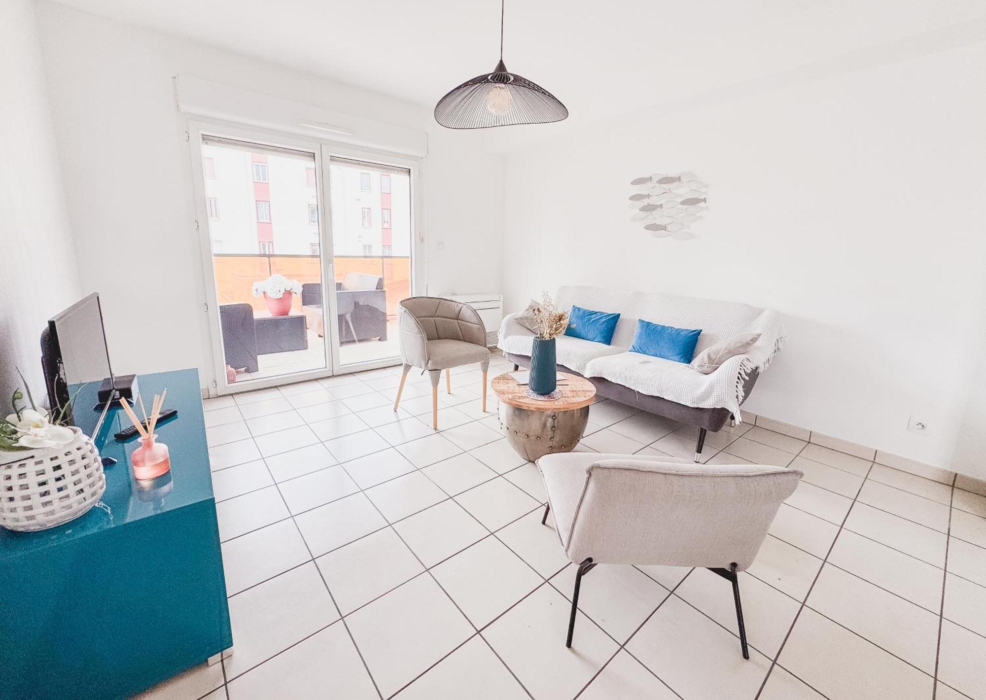 Bel Appartement Climatise & Parking Perpignan Eksteriør bilde