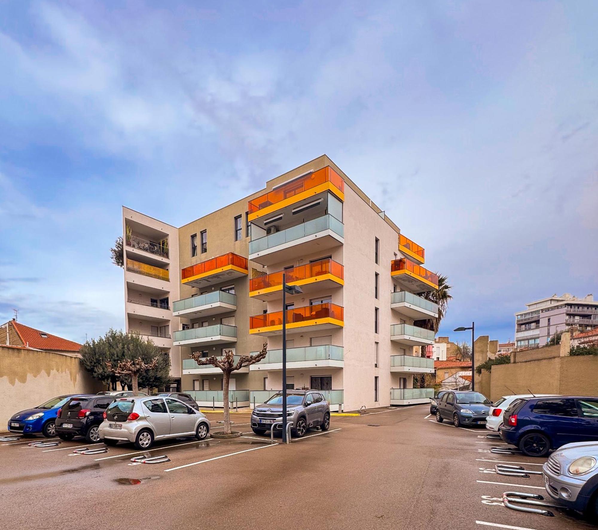 Bel Appartement Climatise & Parking Perpignan Eksteriør bilde
