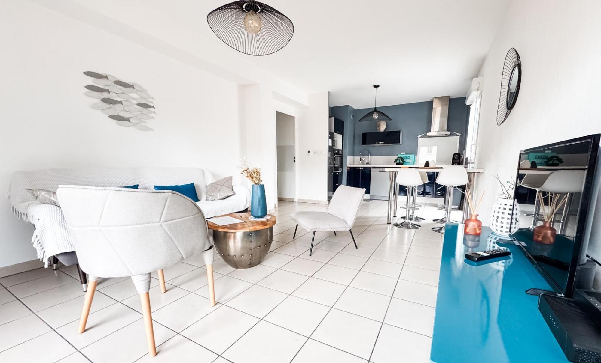 Bel Appartement Climatise & Parking Perpignan Eksteriør bilde